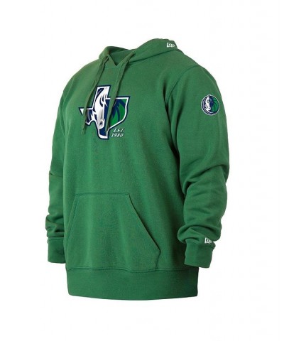 Men's Green Dallas Mavericks 2021/22 City Edition Big and Tall Pullover Hoodie $34.97 Sweatshirt