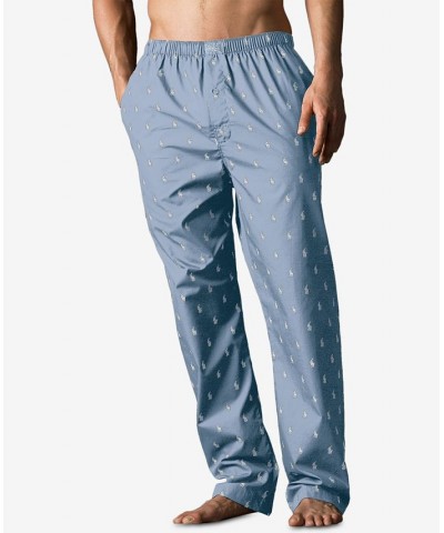 Big & Tall Men's Printed Woven Pajama Pant PD04 $39.00 Pajama