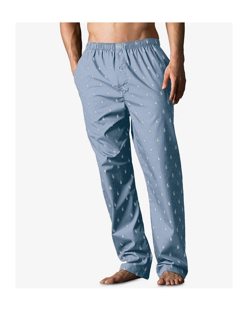 Big & Tall Men's Printed Woven Pajama Pant PD04 $39.00 Pajama