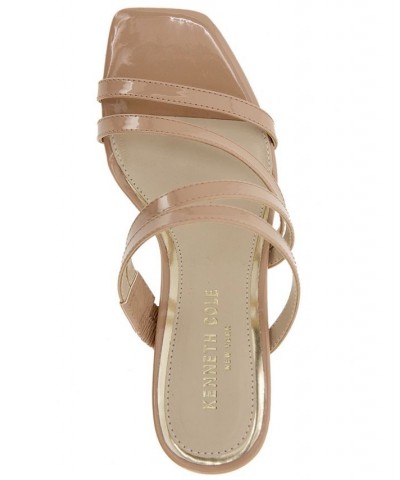 Women's Blanche Barely There Strappy Dress Sandals Tan/Beige $55.47 Shoes