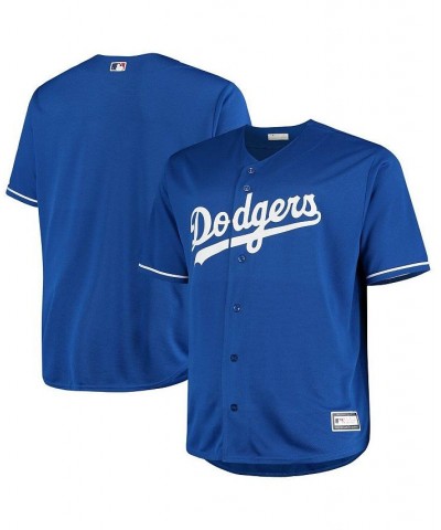 Men's Royal Los Angeles Dodgers Big and Tall Replica Alternate Team Jersey $54.50 Jersey