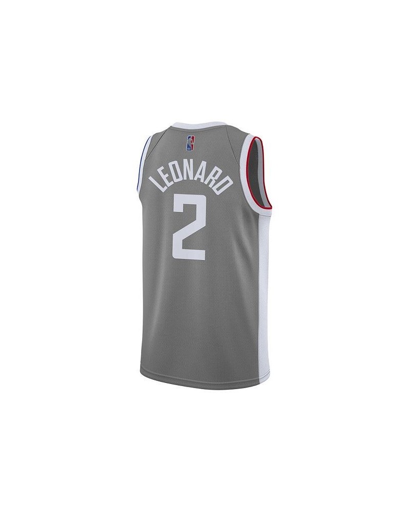 Los Angeles Clippers Men's Earned Swingman Jersey Kawhi Leonard $43.87 Jersey