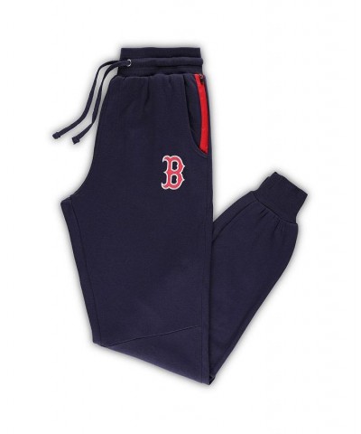 Men's Navy Boston Red Sox Big and Tall Jogger Pants $35.74 Pants