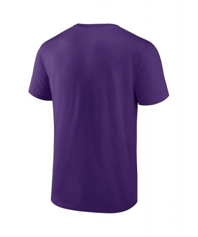 Men's Branded Purple Minnesota Vikings 2022 NFC North Division Champions Big and Tall Divide and Conquer T-shirt $25.00 T-Shirts