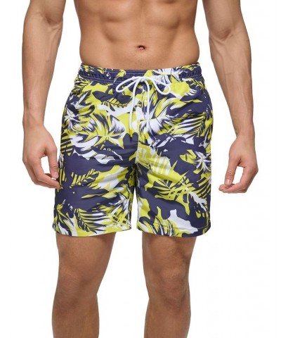 Men's Quick-Dry UPF 50+ Island Camo Swim Trunks PD04 $20.05 Swimsuits