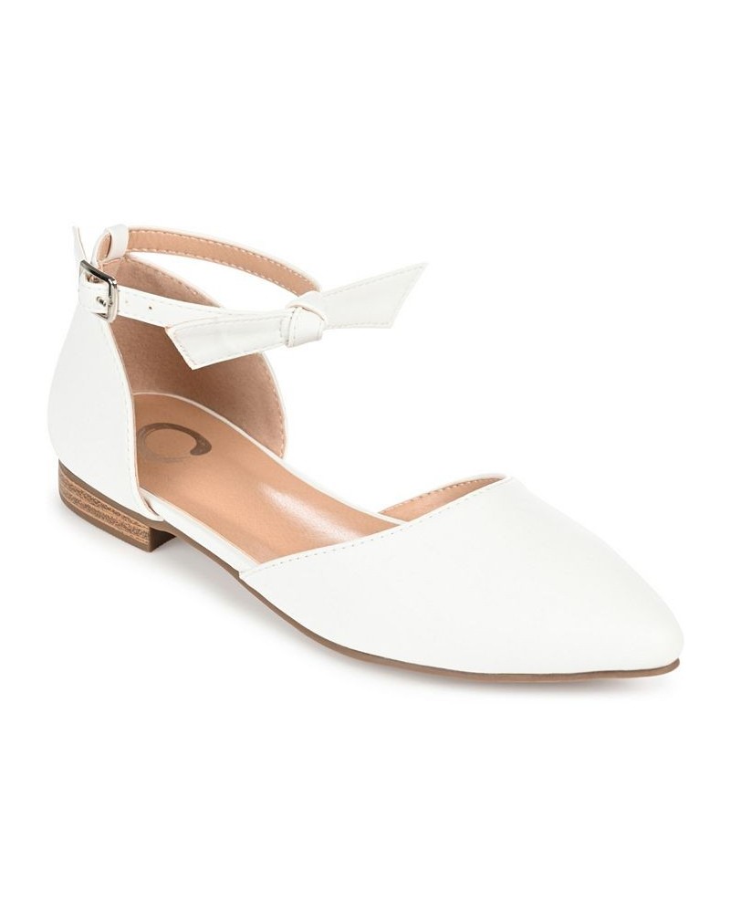 Women's Vielo Flat White $46.74 Shoes