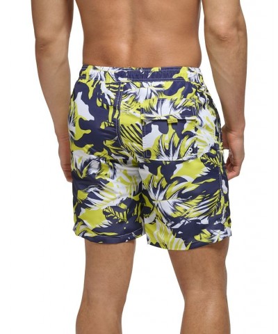 Men's Quick-Dry UPF 50+ Island Camo Swim Trunks PD04 $20.05 Swimsuits