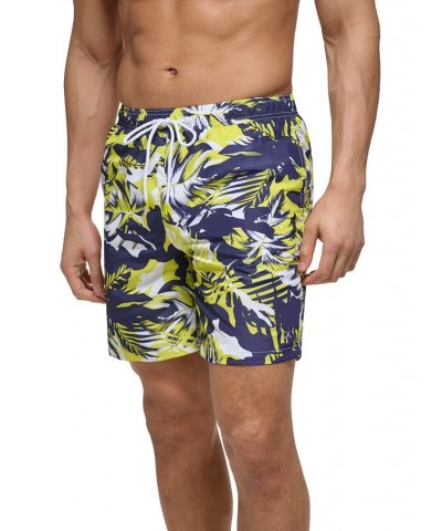 Men's Quick-Dry UPF 50+ Island Camo Swim Trunks PD04 $20.05 Swimsuits