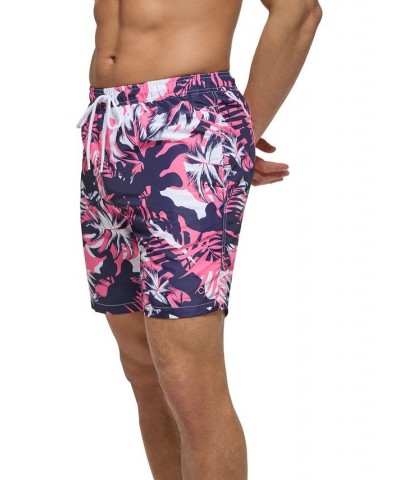 Men's Quick-Dry UPF 50+ Island Camo Swim Trunks PD04 $20.05 Swimsuits