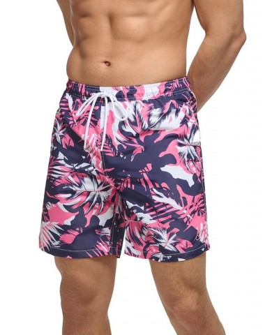 Men's Quick-Dry UPF 50+ Island Camo Swim Trunks PD04 $20.05 Swimsuits