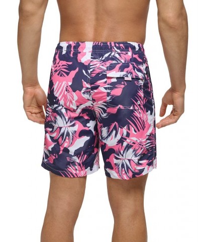 Men's Quick-Dry UPF 50+ Island Camo Swim Trunks PD04 $20.05 Swimsuits