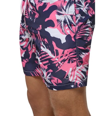 Men's Quick-Dry UPF 50+ Island Camo Swim Trunks PD04 $20.05 Swimsuits