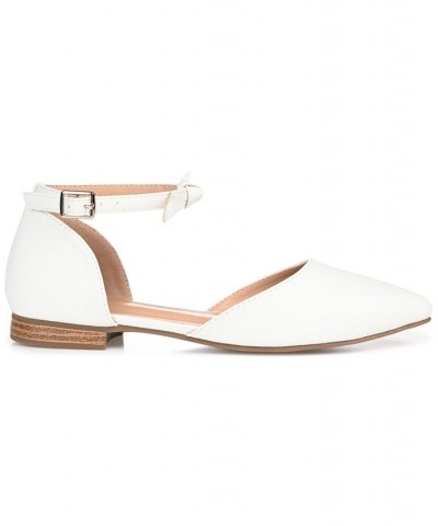 Women's Vielo Flat White $46.74 Shoes