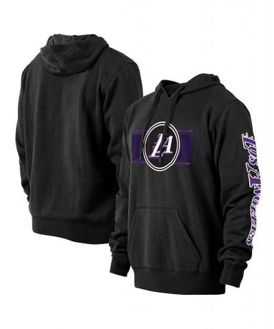 Men's Black Los Angeles Lakers 2022/23 City Edition Big and Tall Pullover Hoodie $32.43 Sweatshirt