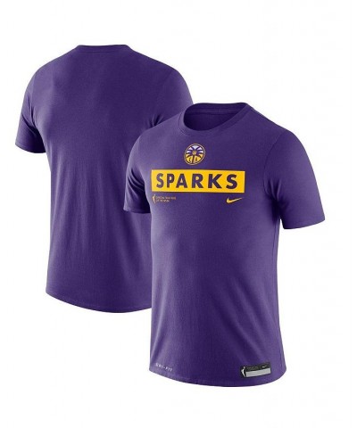 Purple Los Angeles Sparks Practice T-shirt $26.54 T-Shirts