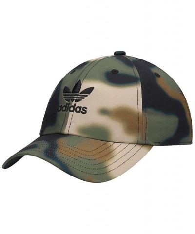 Men's Camo Blur Relaxed Adjustable Hat $15.07 Hats