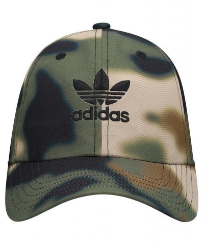 Men's Camo Blur Relaxed Adjustable Hat $15.07 Hats