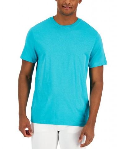 Men's Solid Crewneck T-Shirt PD13 $8.50 T-Shirts