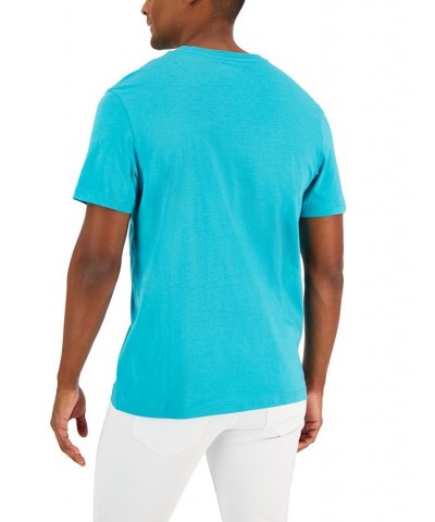 Men's Solid Crewneck T-Shirt PD13 $8.50 T-Shirts