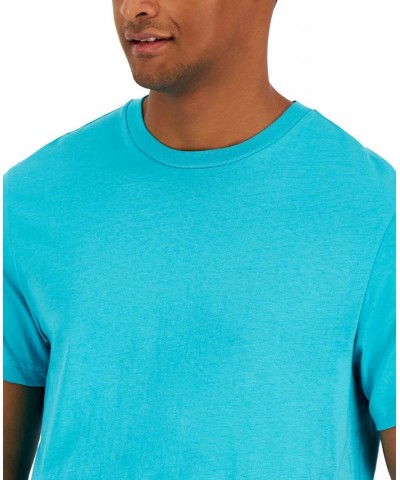 Men's Solid Crewneck T-Shirt PD13 $8.50 T-Shirts