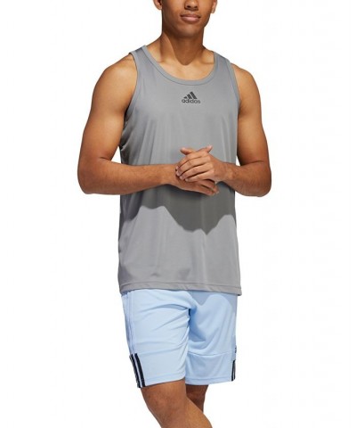 Men's 3G Basketball Tank Top Gray $18.90 T-Shirts