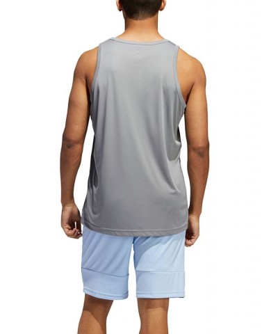 Men's 3G Basketball Tank Top Gray $18.90 T-Shirts