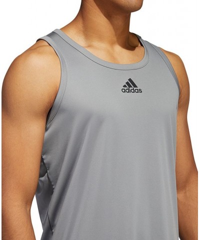 Men's 3G Basketball Tank Top Gray $18.90 T-Shirts