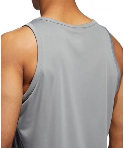 Men's 3G Basketball Tank Top Gray $18.90 T-Shirts