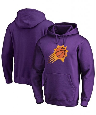 Men's Purple Phoenix Suns Primary Team Logo Pullover Hoodie $28.04 Sweatshirt