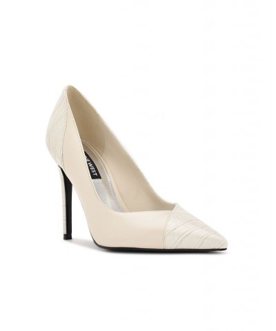 Women's Flava Dress Pumps White $40.95 Shoes