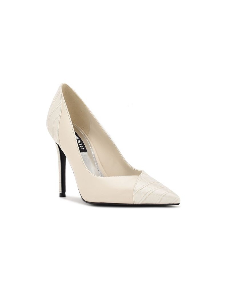 Women's Flava Dress Pumps White $40.95 Shoes