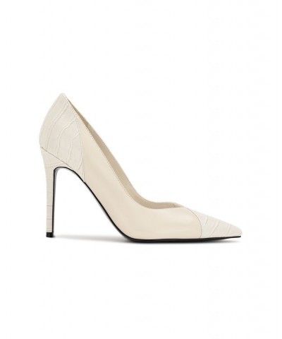 Women's Flava Dress Pumps White $40.95 Shoes