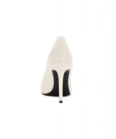 Women's Flava Dress Pumps White $40.95 Shoes