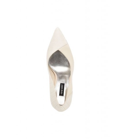 Women's Flava Dress Pumps White $40.95 Shoes