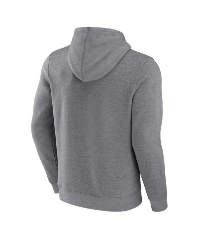 Men's Branded Heathered Gray Toronto Raptors Off The Bench Color Block Pullover Hoodie $27.28 Sweatshirt