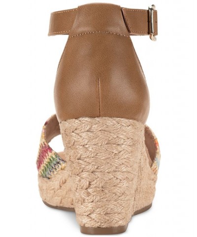 Seleeney Wedge Sandals PD07 $29.89 Shoes