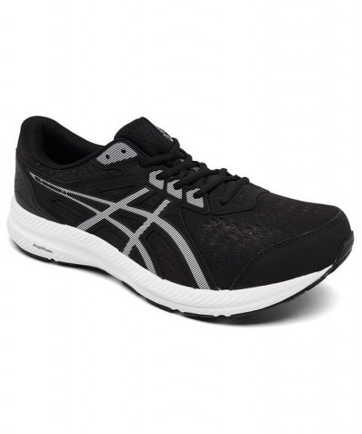 Men's GEL-Contend 8 - Extra Wide Width Running Sneakers Black $28.00 Shoes