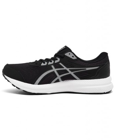 Men's GEL-Contend 8 - Extra Wide Width Running Sneakers Black $28.00 Shoes