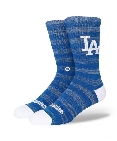 Men's Los Angeles Dodgers Twist Logo Crew Socks $11.34 Socks