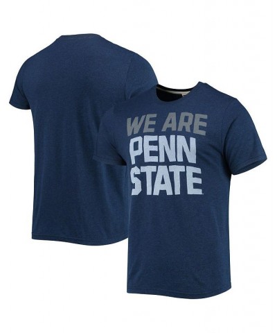 Men's Heathered Navy Penn State Nittany Lions Local Tri-Blend T-shirt $24.29 T-Shirts