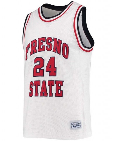 Men's Paul George White Fresno State Bulldogs Commemorative Classic Basketball Jersey $50.70 Jersey