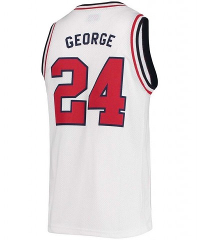 Men's Paul George White Fresno State Bulldogs Commemorative Classic Basketball Jersey $50.70 Jersey