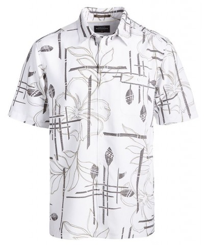 Men's Paddle Out Short Sleeve Shirt White $49.82 Shirts