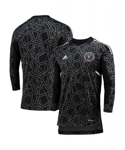 Men's Black, White Inter Miami CF Goalkeeper Jersey $50.60 Jersey