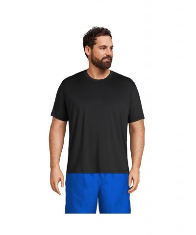 Men's Big SPF Short Sleeve Tee PD03 $21.48 Swimsuits