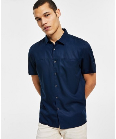 Men's Regular-Fit Solid Shirt PD01 $19.81 Shirts