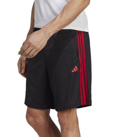 Men's Train Essentials Classic-Fit AEROREADY 3-Stripes 10" Training Shorts PD05 $18.13 Shorts