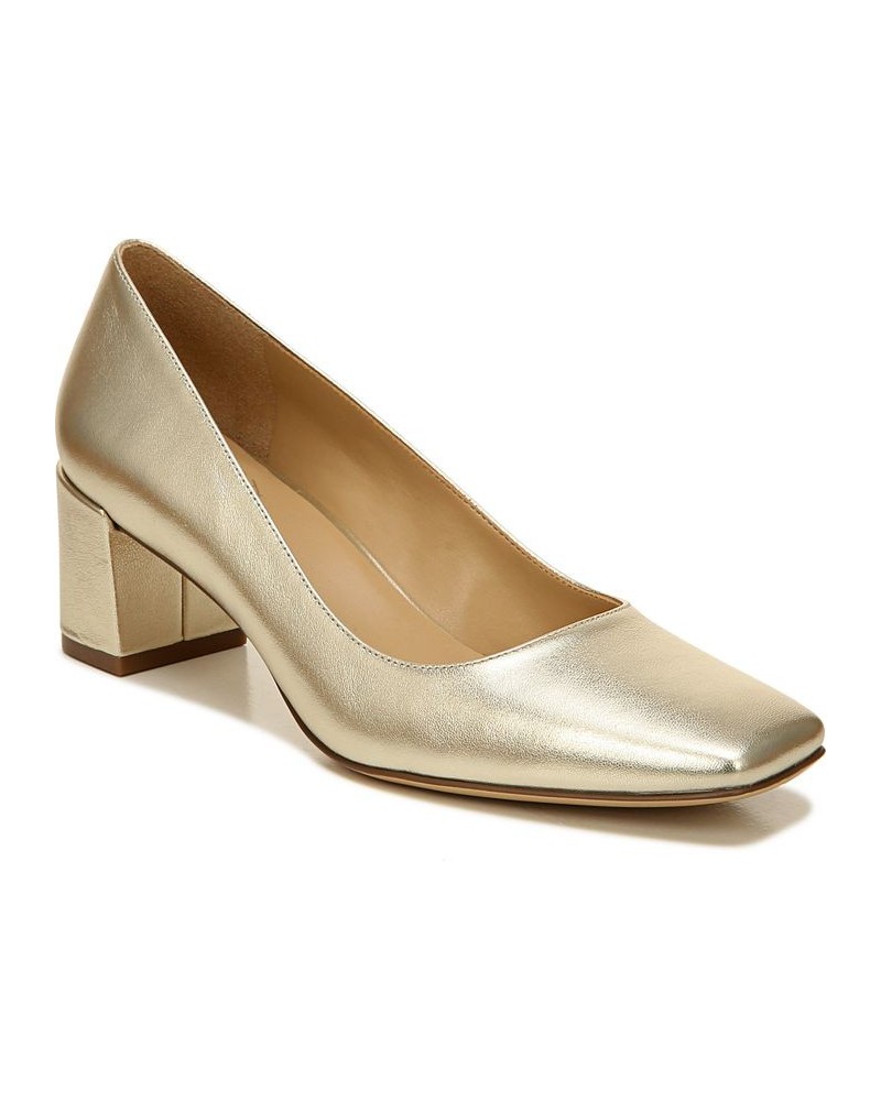 Karina Pumps Gold $52.00 Shoes