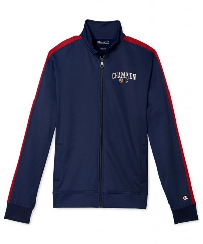 Men's Game Day Track Jacket Blue $26.68 Jackets