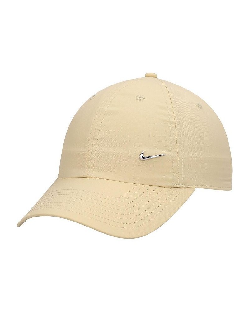 Men's H86 Metal Swoosh Adjustable Hat Tan/Beige $13.72 Hats